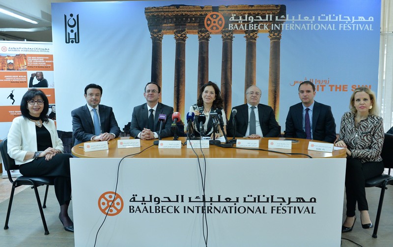 Baalbeck International Festival 2017 Press Conference